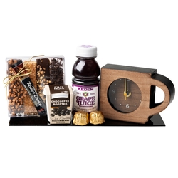 Purim Coffee Set Gift Basket Mishloach Manos