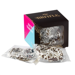 6CT Box Chocolate Covered Pretzels - White