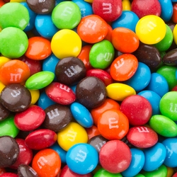 Assorted M&M's Chocolate Candies 