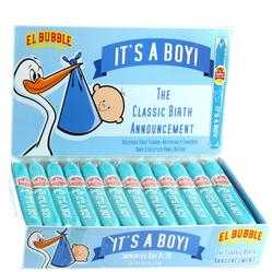 It's A Boy Bubble Gum Cigars - 36CT Box 