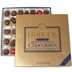 Bartons Assorted Bittersweet Chocolates Gift