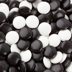 Black & White Mint Lentils
