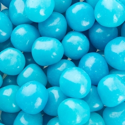 Blue Fruit Sours Candy Balls - Wild Berry