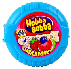 Hubba Bubba Triple Mix Bubble Gum Tape 