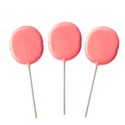 Pink Lollipops - Strawberry