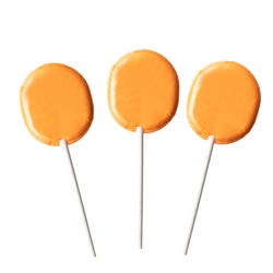 Orange Lollipops - Orange