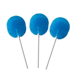 Blue Lollipops - Blue Raspberry