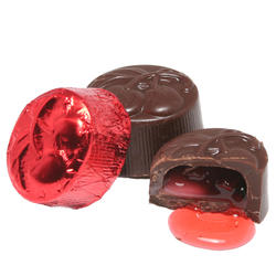 Passover Red Foiled Cherry Truffles