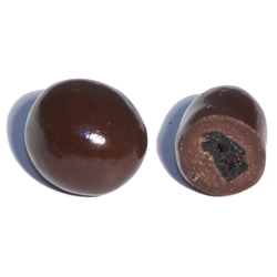 Non-Dairy Chocolate Covered Blueberries