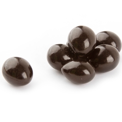 Dark Brown Chocolate Almonds