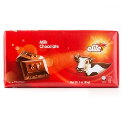 Elite Milk Chocolate Bar - 12PK