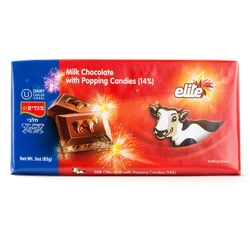 Elite Milk Chocolate with Popping Candy - 12PK
