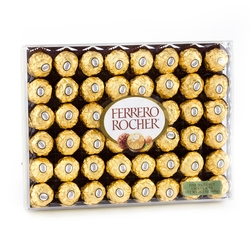 Ferrero Rocher Chocolate Truffle Gift Box - 48 Pc.