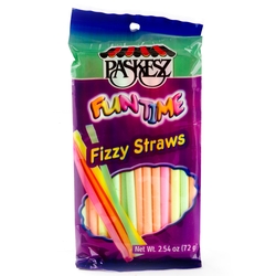 Fizzy Candy Straws 
