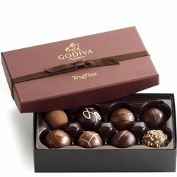 Godiva Signature Chocolate Truffles Gift Box - 8 Pc.