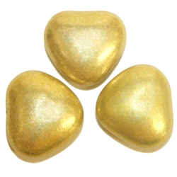 Gold Amorini Hearts
