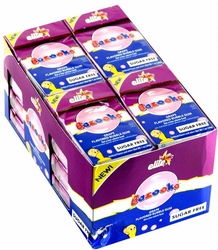 Passover Elite Bazooka Sugar Free Gum - Grape - 18CT Box 
