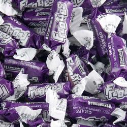 Purple Tootsie Roll Frooties Candy - Grape