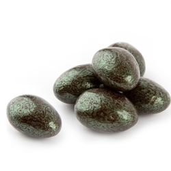 Green Chocolate Almond Jewels