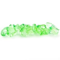 Green Rock Candy Strings - Lime