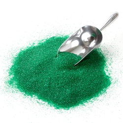 Green Sanding Sugar - 12 oz