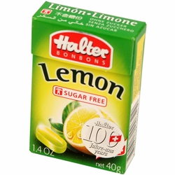 Halter Sugar Free Candy - Lemon