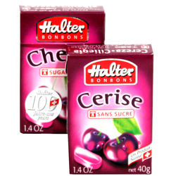 Halter Sugar Free Candy - Cherry 