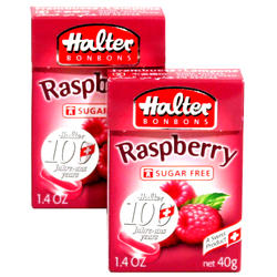 Halter Sugar Free Candy - Raspberry 