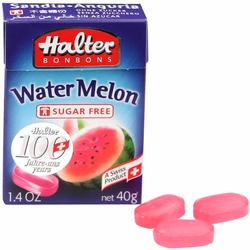 Halter Sugar Free Candy - Watermelon