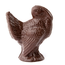 Non-Dairy Dark Chocolate Turkey