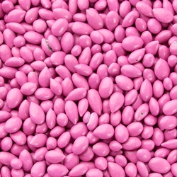 Hot Pink Chocolate Covered Sunflower Seeds