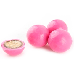 Hot Pink Malted Milk Balls