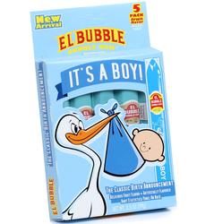 It's A Boy Bubble Gum Cigars - 12/5-Pack Box