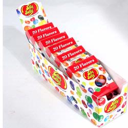 Assorted Jelly Bean Mini Box - 12CT Box