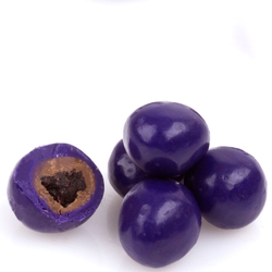 Purple Milk Chocolate Covered Blueberries