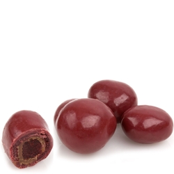 Red Milk Chocolate Covered Cranberries