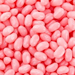 JB Light Pink Jelly Beans - Bubble Gum