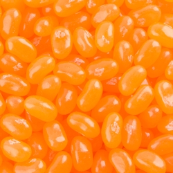 JB Orange Jelly Beans - Sunkist Orange 