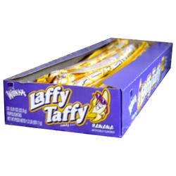 Banana Laffy Taffy Rope - 24 PK Box 