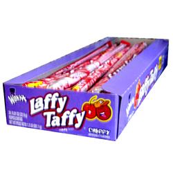 Cherry Laffy Taffy Rope - 24CT Box 