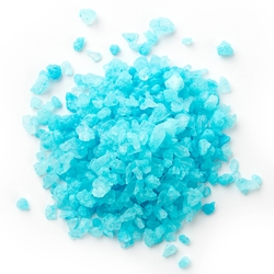 Light Blue Rock Candy Crystals - Cotton Candy 