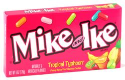 Mike & Ike Jelly Candy - Tropical Typhoon (12CT Case) 