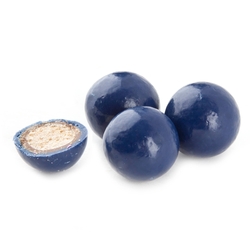 Navy Blue Milk Chocolate Malt Balls 