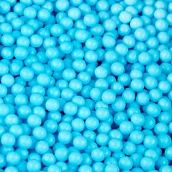 Light Blue Candy Beads