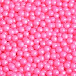 Pink Pearl Candy Beads