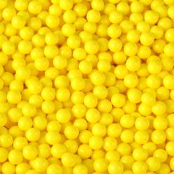 Yellow Candy Beads