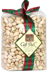 Holiday Pistachio Gift Bag - 1 lb.