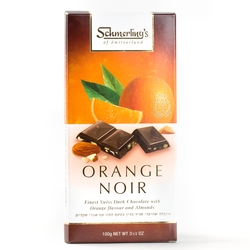 Orange Dark Chocolate Bar with Almonds