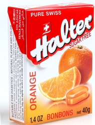 Halter Sugar Free Candy - Orange