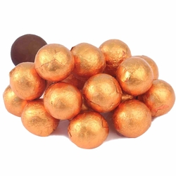 Orange Milk Chocolate Balls
